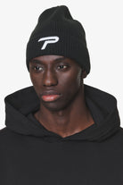 Pegador Fargo Beanie Black Hauptansicht aus der Do not Disturb Kollektion für Herren