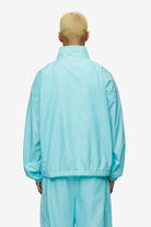 Pegador Lincoln Boxy Track Jacket Sky Blue Gegenansicht aus der High summer Kollektion für Herren