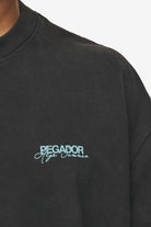 Pegador Patino Oversized Tee Vintage Black Detailshot aus der High summer Kollektion für Herren