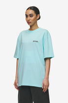 Pegador Patino Oversized Tee Washed Sky Blue Gegenansicht aus der High summer Kollektion für DaHerren