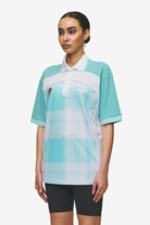 Pegador Lawn Jersey Sky Blue White Seitenansicht aus der High summer Kollektion für DaHerren