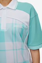 Pegador Lawn Jersey Sky Blue White Detailshot aus der High summer Kollektion für DaHerren