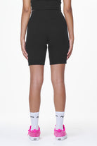 Pegador Barrie Rib Biker Shorts Black Gegenansicht aus der Last Minute Kollektion für DaHerren