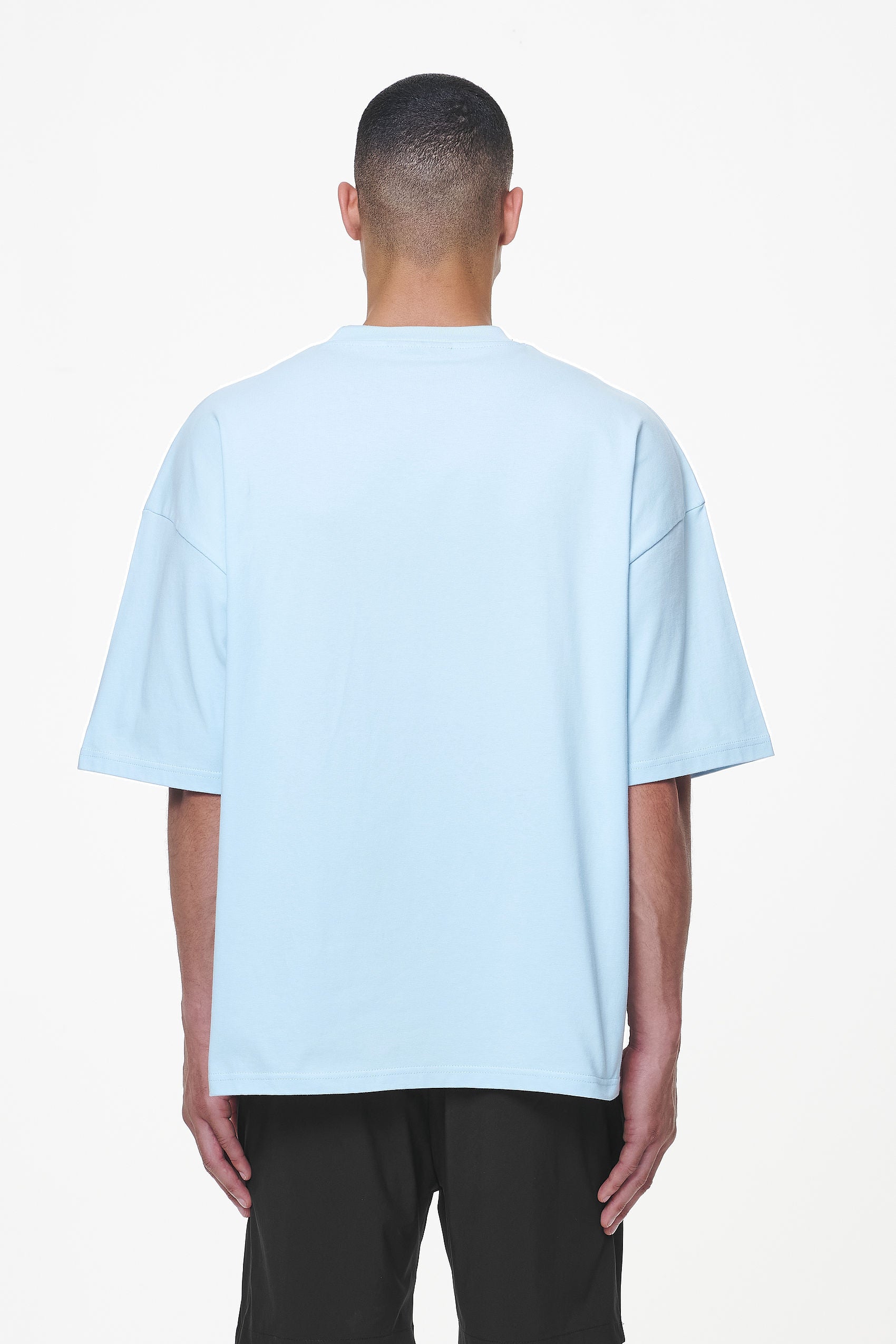 Pegador Kinley Boxy Tee Vintage Aqua Gegenansicht aus der Last Minute Kollektion für Herren