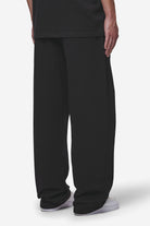 Pegador Leono Loose Sweat Pants Washed Black Virtual Pink Gum Gegenansicht aus der Most Alive Kollektion für Herren