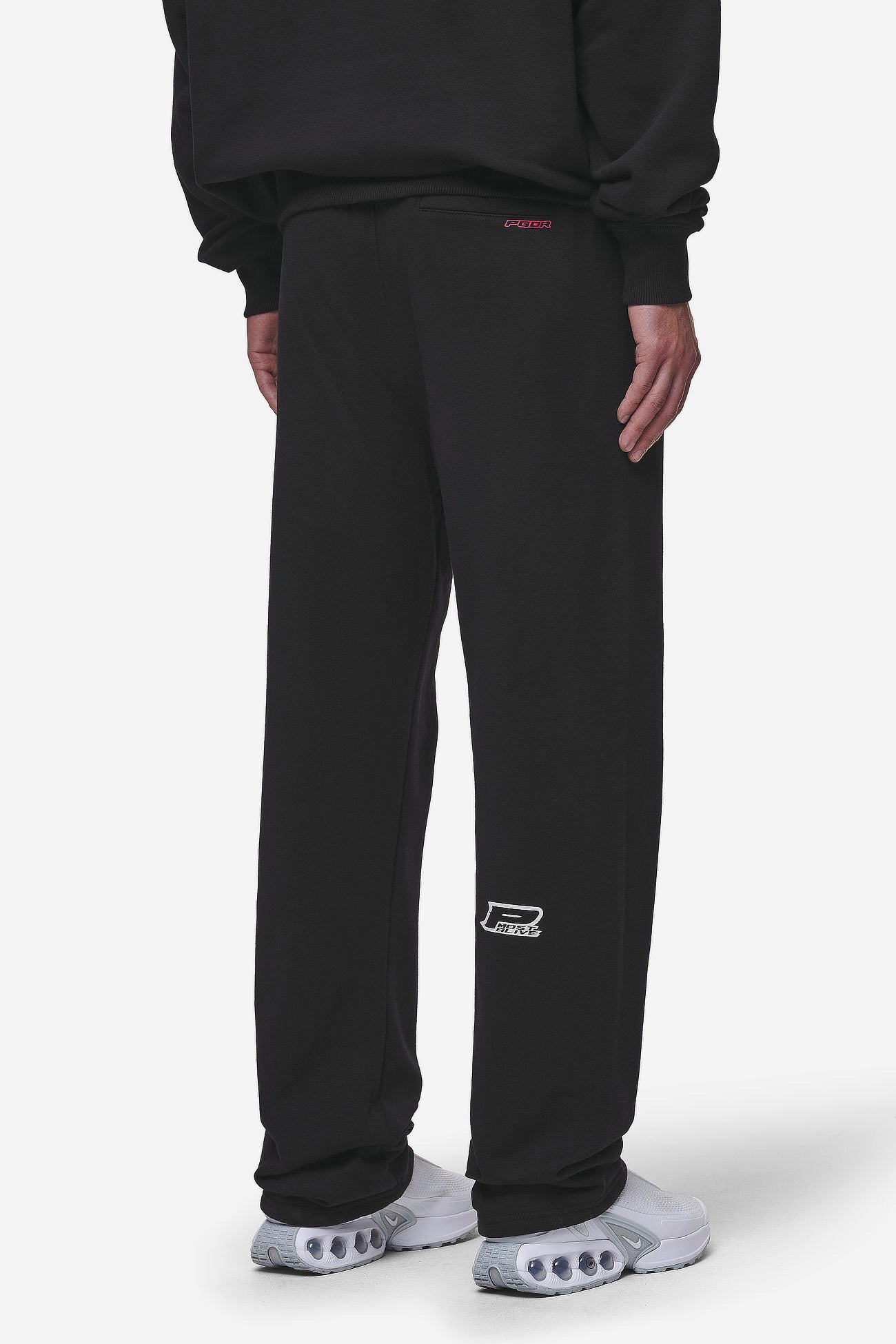 Pegador Blamor Wide Sweat Pants Washed Black Gegenansicht aus der Most Alive Kollektion für Herren