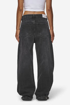 Pegador Mally Super Baggy Jeans Washed Deep Grey Gegenansicht aus der Most Alive Kollektion für DaHerren