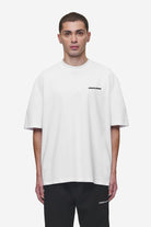 Pegador Logo Oversized Tee White Hauptansicht aus der Most Alive Kollektion für Herren