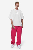 Pegador Logo Wide Sweat Pants Washed Virtual Pink Ganzkörper Bild aus der Most Alive Kollektion für Herren