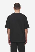 Pegador Logo Oversized Tee Washed Black Gegenansicht aus der Most Alive Kollektion für Herren