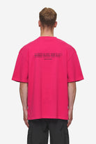 Pegador Edens Oversized Tee Washed Virtual Pink Hauptansicht aus der Most Alive Kollektion für Herren