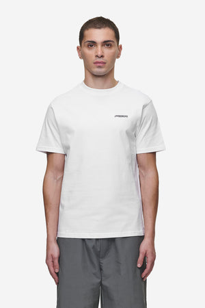 Pegador Bane Slim Tee White Hauptansicht aus der Most Alive Kollektion für Herren