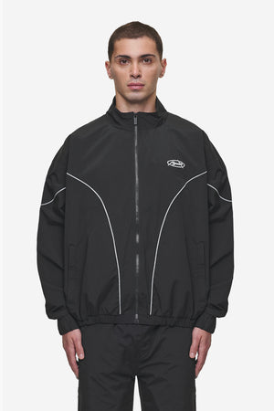 Pegador Mercer Track Jacket Black Hauptansicht aus der Most Alive Kollektion für Herren