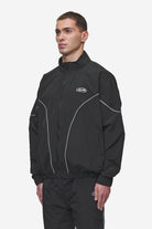 Pegador Mercer Track Jacket Black Seitenansicht aus der Most Alive Kollektion für Herren