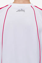 Pegador Mosco Longsleeve Jersey White Virtual Pink Detailshot aus der Most Alive Kollektion für Herren