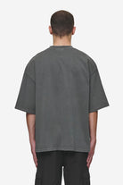 Pegador Macon Boxy Tee Washed Anthracite Gegenansicht aus der Most Alive Kollektion für Herren