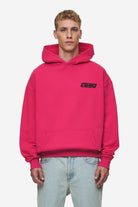 Pegador Doyer Oversized Hoodie Washed Virtual Pink Hauptansicht aus der Most Alive Kollektion für Herren