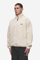 Pegador Willett Fleece Jacket Light Beige Seitenansicht aus der Most Alive Kollektion für Herren