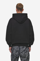 Pegador Baxter Boxy Hoodie Washed Black Gegenansicht aus der Most Alive Kollektion für Herren