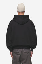 Pegador Doyer Oversized Hoodie Washed Black Gegenansicht aus der Most Alive Kollektion für Herren