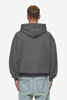 Pegador Alden Oversized Hoodie Washed Anthracite Gegenansicht aus der Most Alive Kollektion für Herren