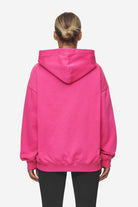 Pegador Clarita Logo Oversized Hoodie Washed Digital Pink White Gum Gegenansicht aus der Most Alive Kollektion für DaHerren