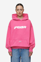 Pegador Suta Oversized Hoodie Vintage Digital Pink Seitenansicht aus der Most Alive Kollektion für DaHerren