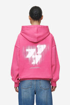 Pegador Suta Oversized Hoodie Vintage Digital Pink Hauptansicht aus der Most Alive Kollektion für DaHerren