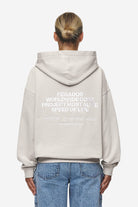 Pegador Sora Oversized Hoodie Washed Moon Grey Hauptansicht aus der Most Alive Kollektion für DaHerren