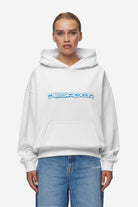 Pegador Mila Oversized Hoodie White Hauptansicht aus der Most Alive Kollektion für DaHerren