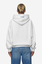 Pegador Mila Oversized Hoodie White Gegenansicht aus der Most Alive Kollektion für DaHerren