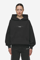 Pegador Sonia Oversized Hoodie Washed Black Seitenansicht aus der Most Alive Kollektion für DaHerren