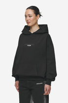 Pegador Sonia Oversized Hoodie Washed Black Gegenansicht aus der Most Alive Kollektion für DaHerren