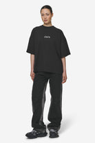 Pegador Nisa Heavy Oversized Tee Washed Black Ganzkörper Bild aus der Most Alive Kollektion für DaHerren