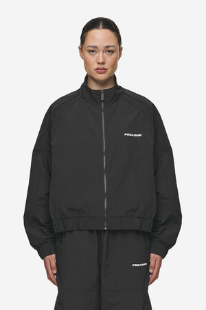 Pegador Jella Trackjacket Black Hauptansicht aus der Most Alive Kollektion für DaHerren