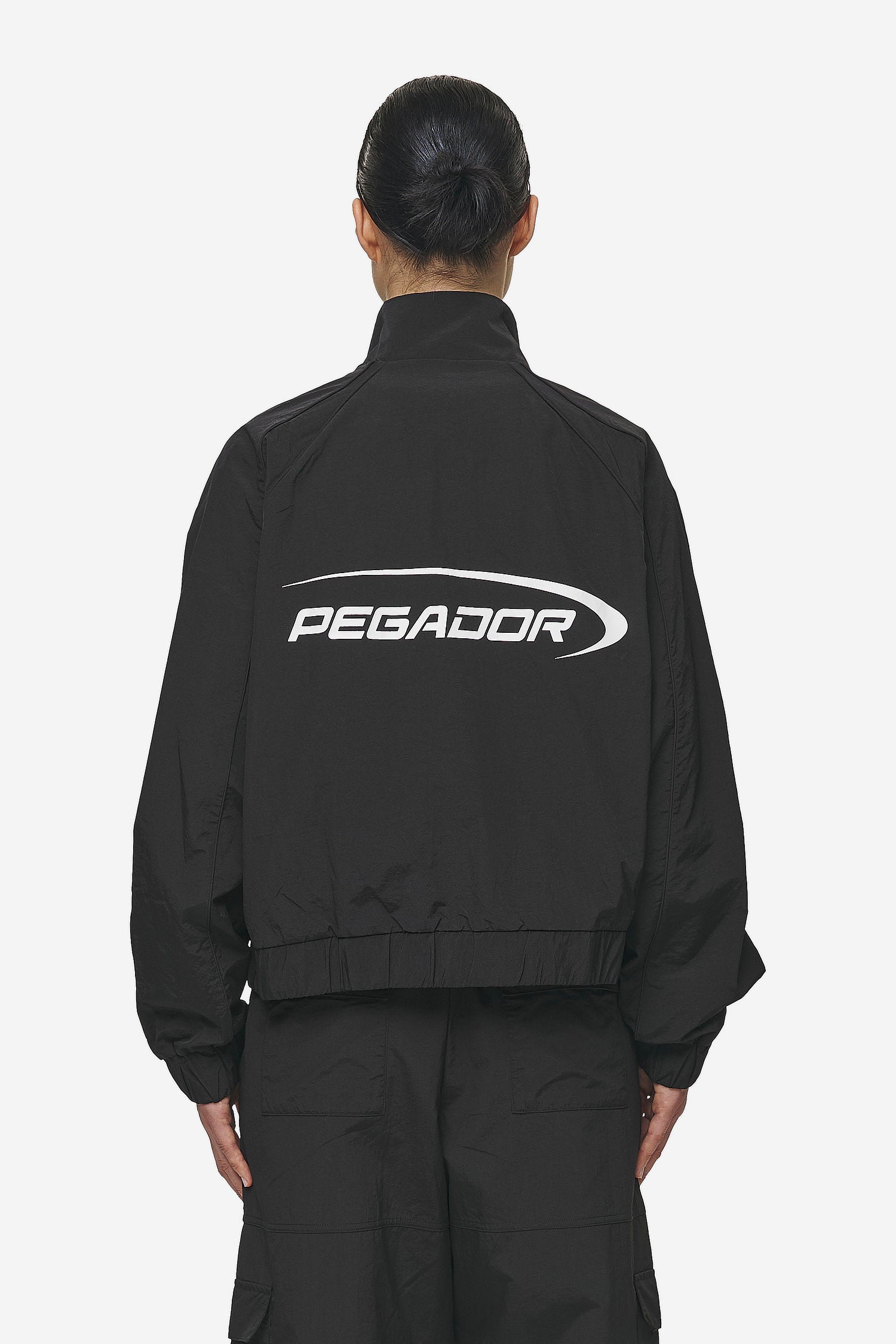 Pegador Jella Trackjacket Black Gegenansicht aus der Most Alive Kollektion für DaHerren