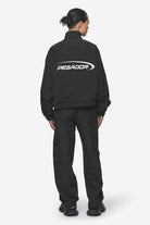 Pegador Jella Trackjacket Black Ganzkörper Bild aus der Most Alive Kollektion für DaHerren