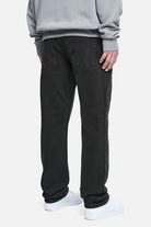 Pegador Vinto Carpenter Jeans Washed Black Gegenansicht aus der PEGADOR® Jeans Kollektion für Herren