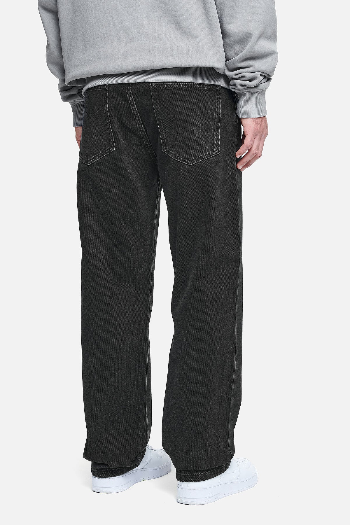 Pegador Baltra Baggy Jeans Washed Black Gegenansicht aus der PEGADOR® Jeans Kollektion für Herren