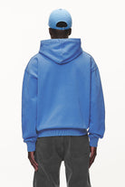 Pegador Gilford Oversized Hoodie Washed Retro Blue Gegenansicht aus der Never Too Late Kollektion für Herren