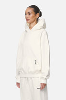 Pegador Mina Oversized Hoodie Washed Coconut Milk Gegenansicht aus der Never Too Late Kollektion für DaHerren