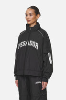 Pegador Bulman Tracksuit Jacket Black Seitenansicht aus der Never Too Late Kollektion für DaHerren