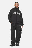 Pegador Dalga Tracksuit Zip Pants 2 In 1 Black Ganzkörper Bild aus der Never Too Late Kollektion für DaHerren