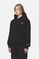 Pegador Palmyra Oversized Hoodie Black Gegenansicht aus der Never Too Late Kollektion für DaHerren