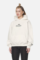 Pegador Idalia Oversized Hoodie Washed Coconut Milk Gegenansicht aus der Never Too Late Kollektion für DaHerren