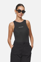 Pegador Maya Bodysuit Black White Hauptansicht aus der Never Too Late Kollektion für DaHerren