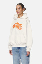 Pegador Paluma Oversized Hoodie Washed Coconut Milk Gegenansicht aus der Never Too Late Kollektion für DaHerren