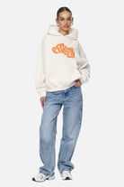 Pegador Paluma Oversized Hoodie Washed Coconut Milk Ganzkörper Bild aus der Never Too Late Kollektion für DaHerren