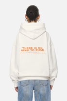 Pegador Paluma Oversized Hoodie Washed Coconut Milk Hauptansicht aus der Never Too Late Kollektion für DaHerren