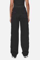 Pegador Tanami Wide Cargo Pants Black Gegenansicht aus der Never Too Late Kollektion für DaHerren